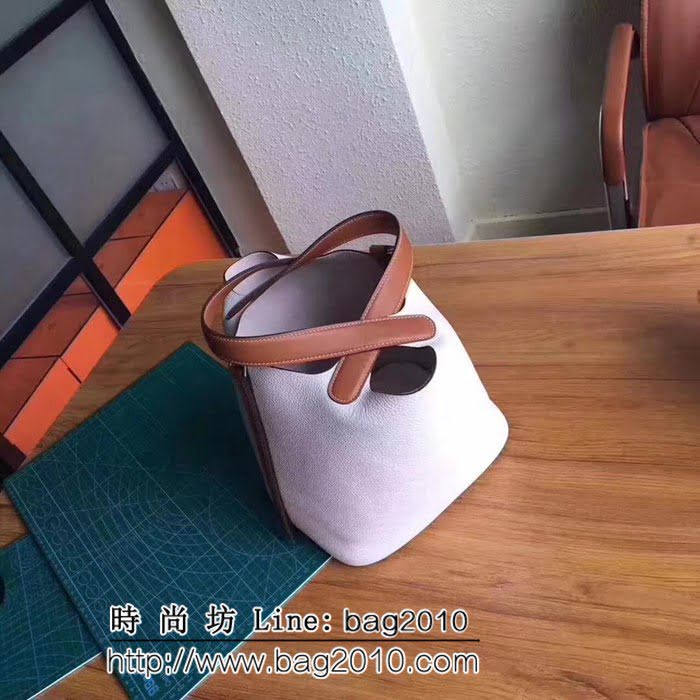 愛馬仕Hermes picotin 菜籃子包 休閒手提包 0AM1039